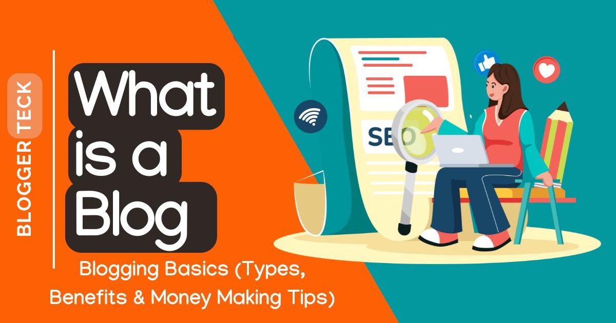 what is blogging