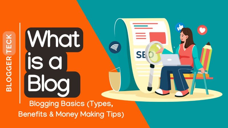 what is blogging