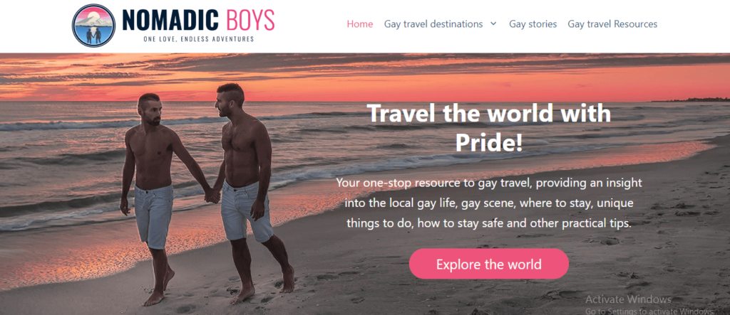 nomadic boys