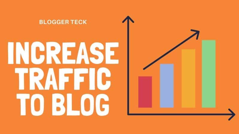 Increase traffic