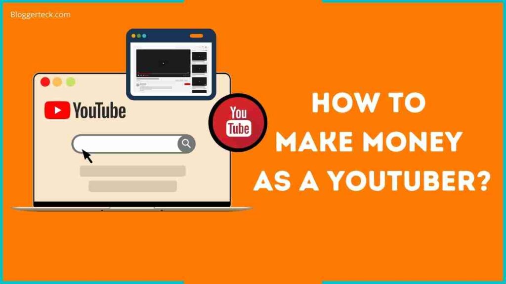 how to make money as a youtuber