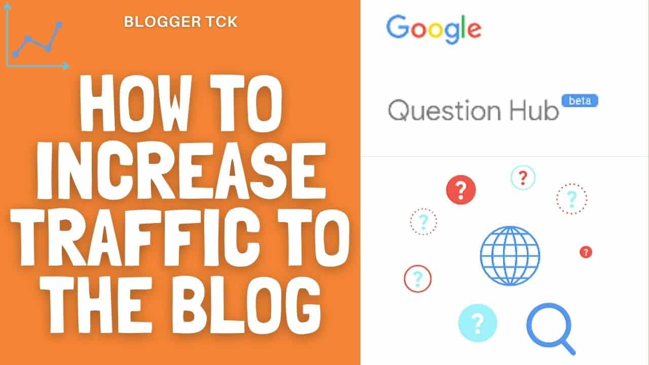 How to increase traffic to the blog