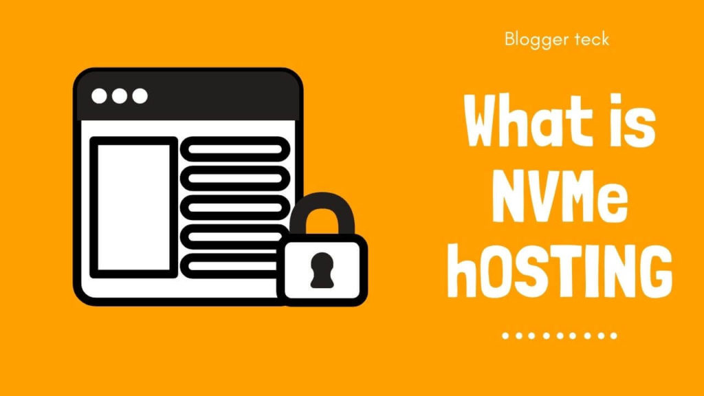 NVMe Hosting
