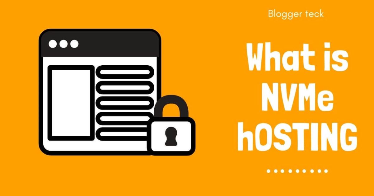 what is nvme hosting