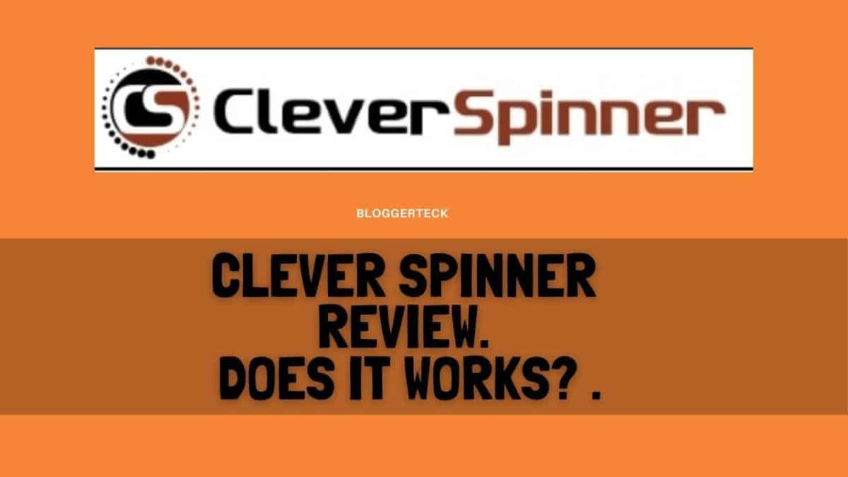 CleverSpinner Review