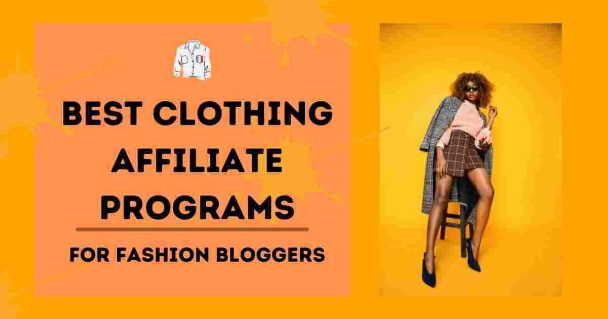 clothing affiliate program