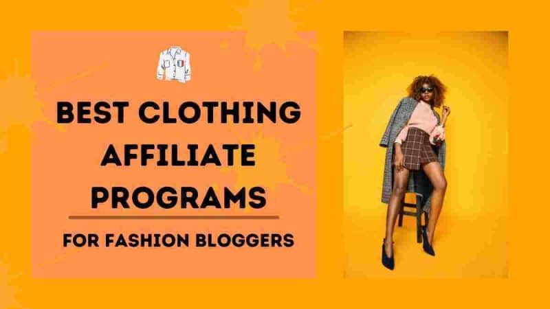 clothing affiliate program
