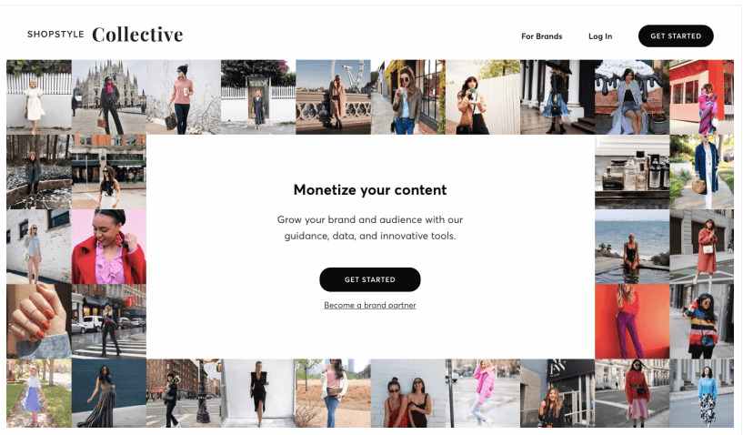 Shopstyle clothing affiliate program