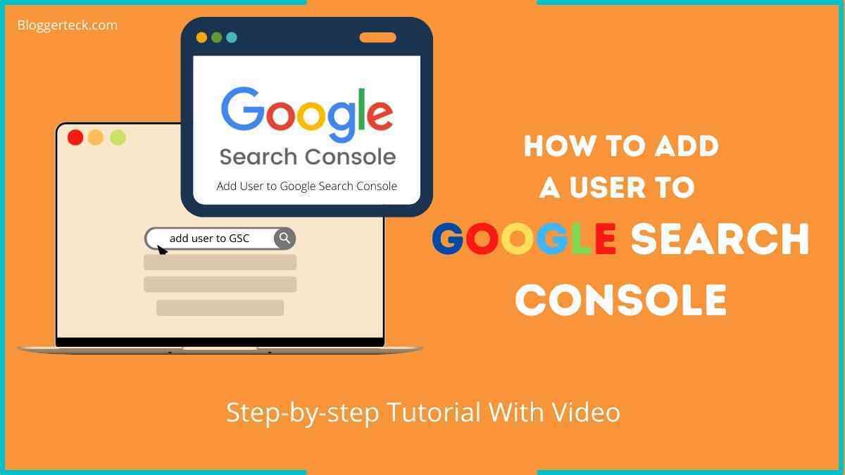 How To Add A User To Google Search Console