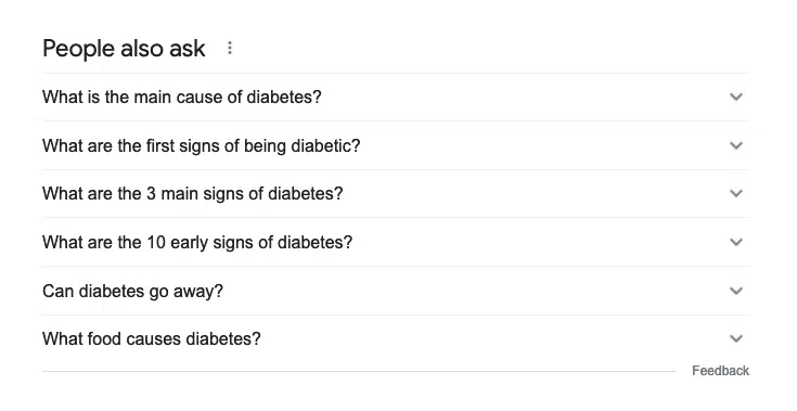 health niches