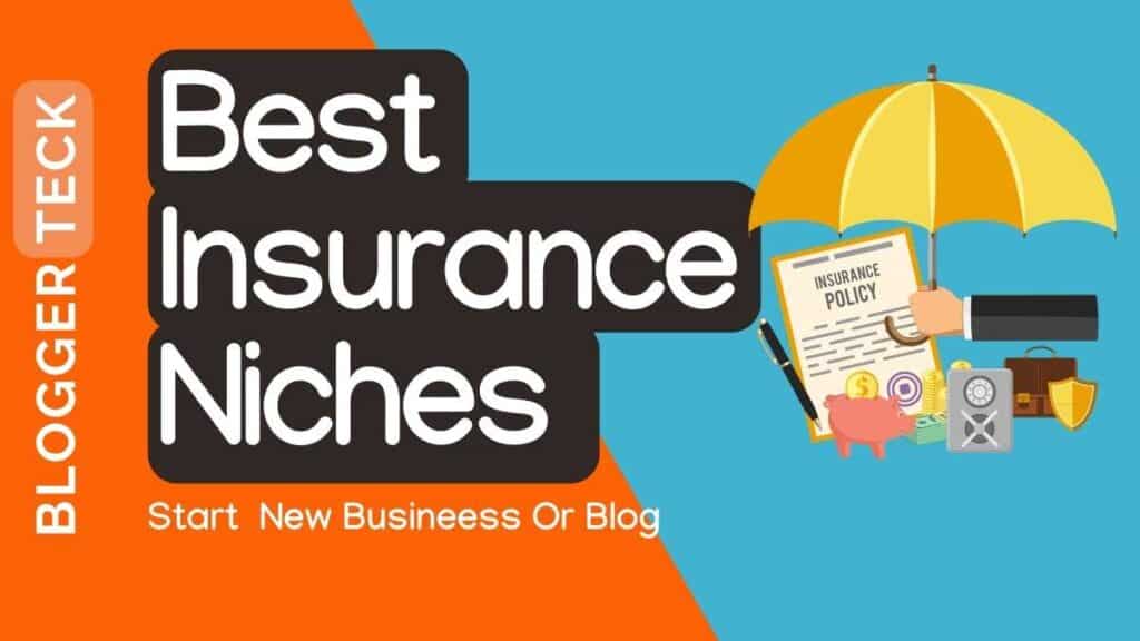Insurance niches