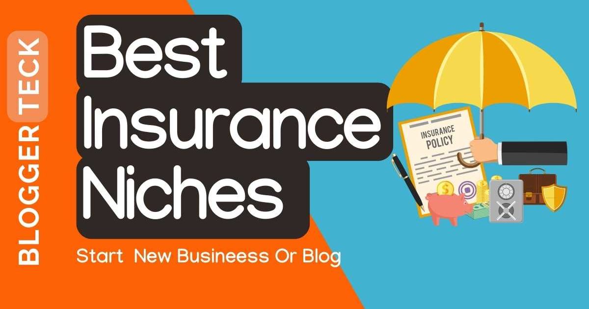 Insurance niches