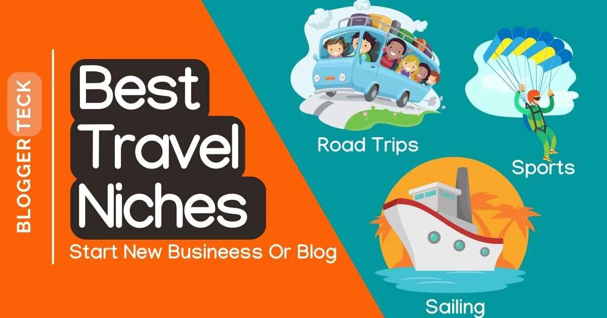travel niches