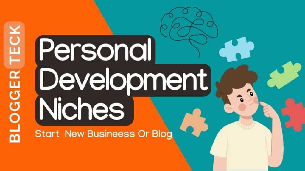 Personal development niches