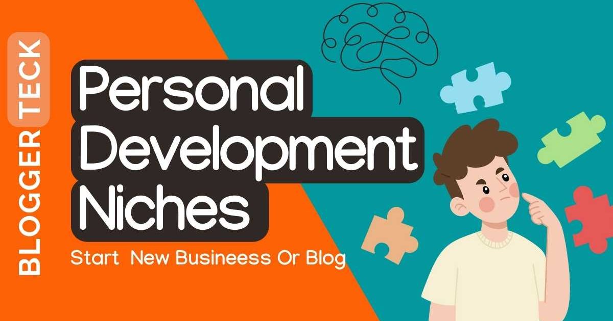 Personal development niches