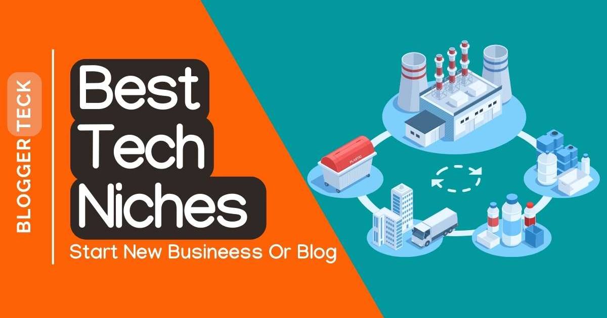 tech blog niches