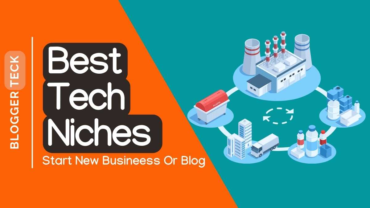 tech blog niches