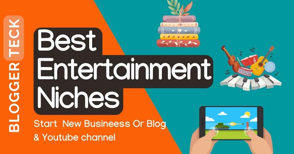 entertainment niche ideas