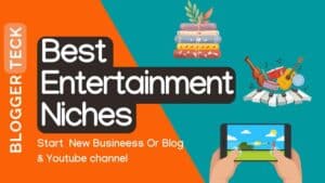 entertainment niche ideas