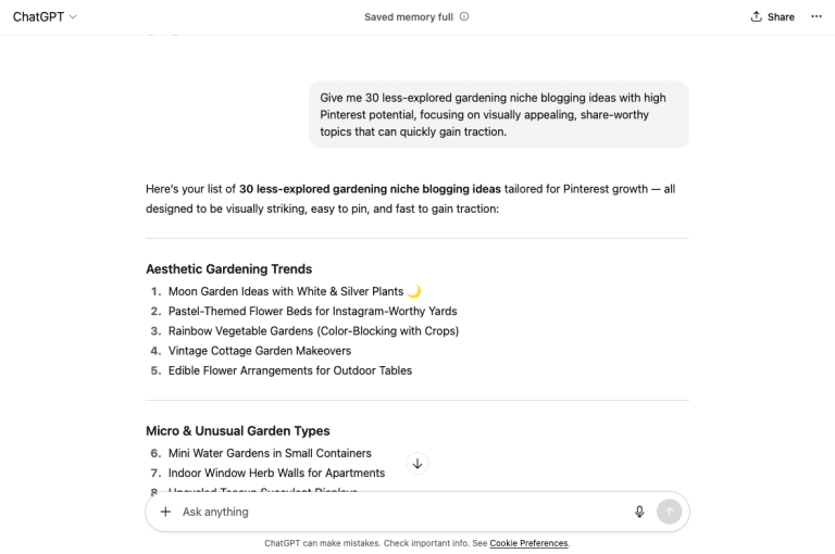 101+ Profitable Garden Niches for Blogging & Youtube 2025 [stats ...