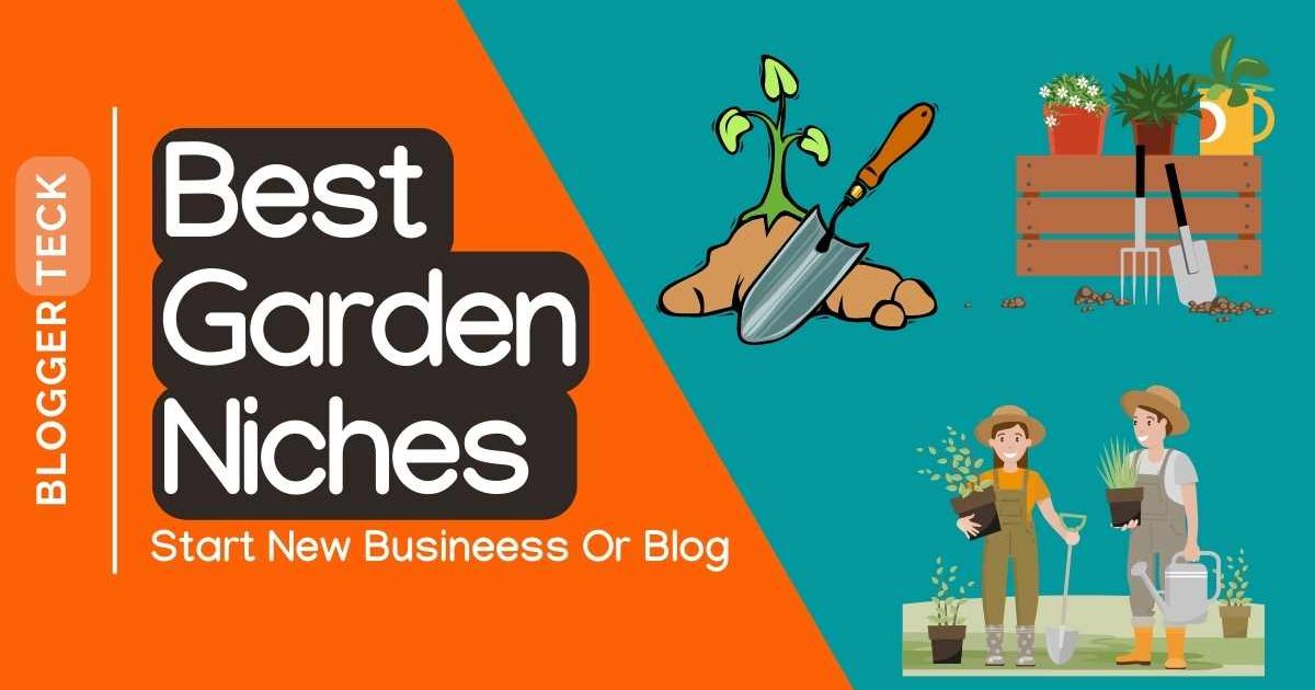 garden niches