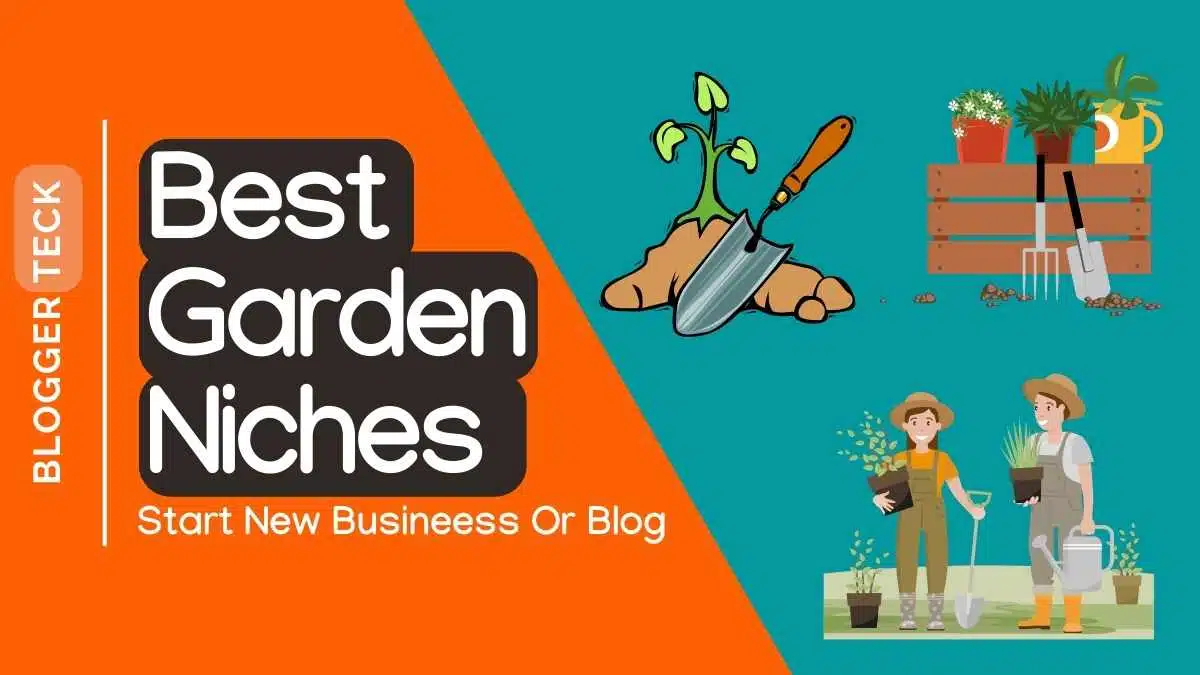 Gardening Niche Content Ideas