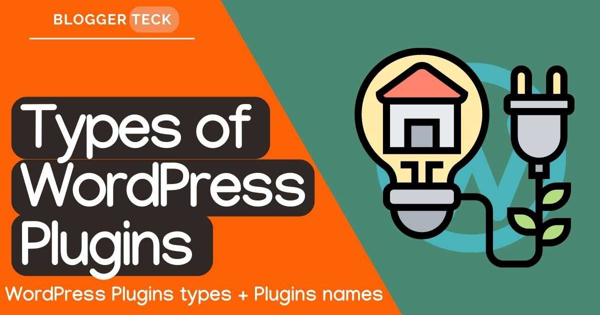types of Wordpress plugins