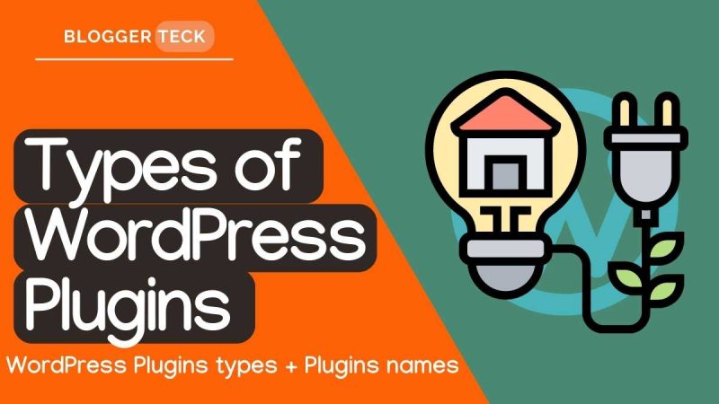 types of Wordpress plugins