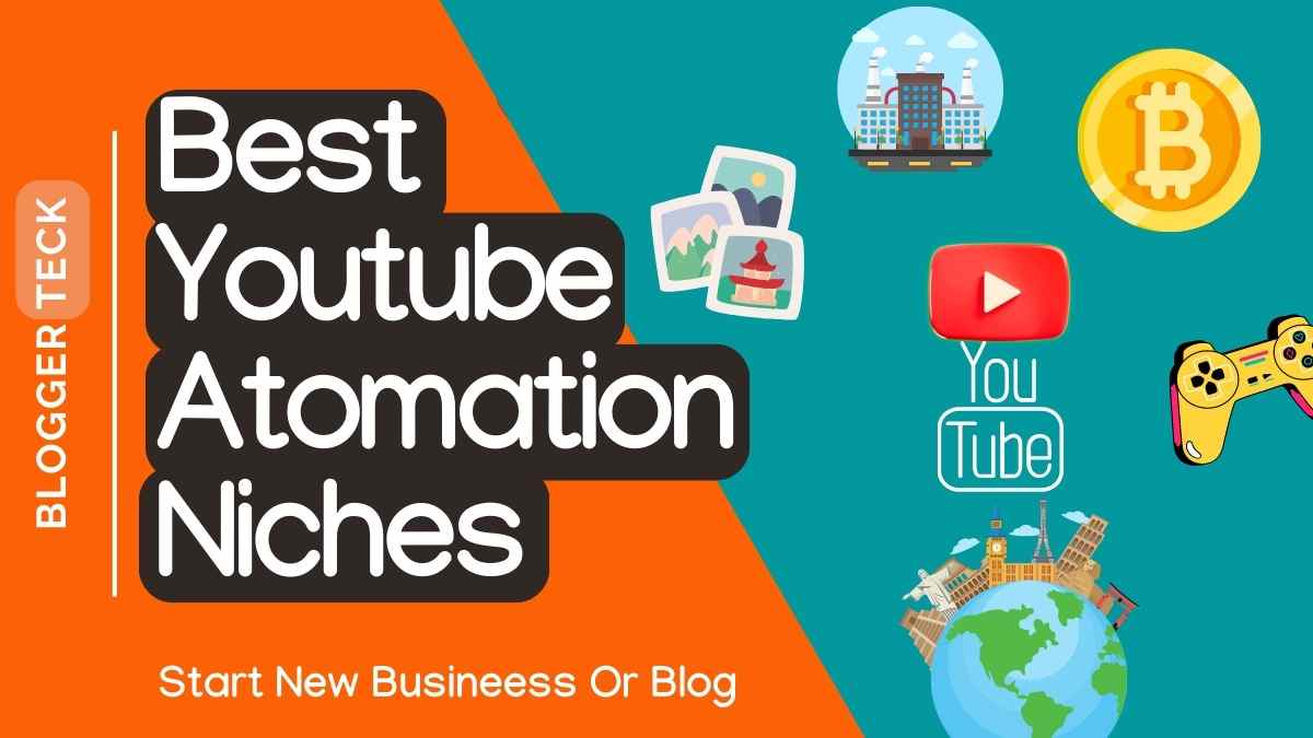 youtube automation niches
