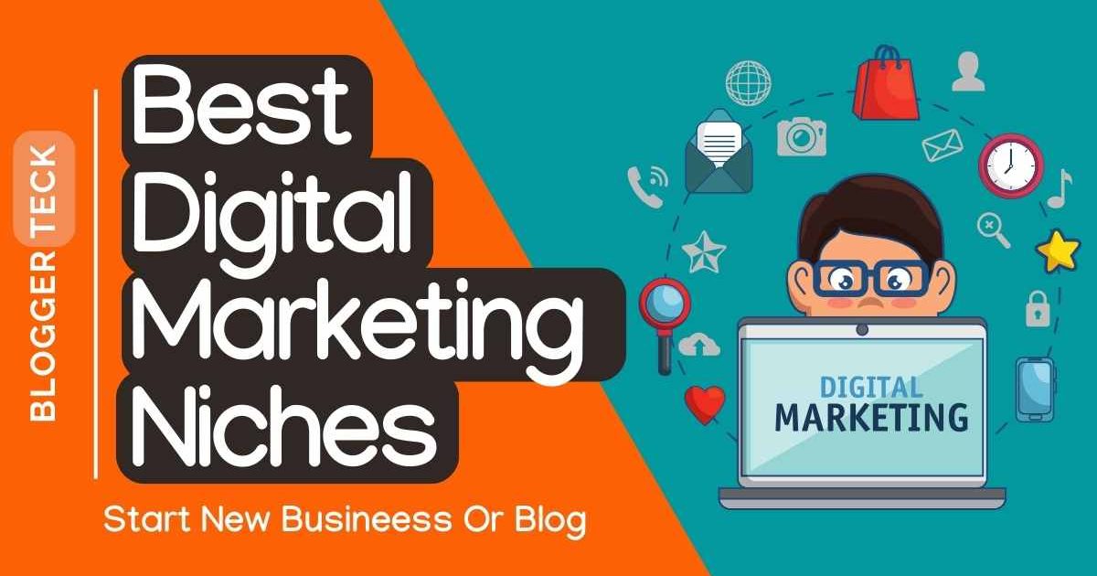 digital marketing niches
