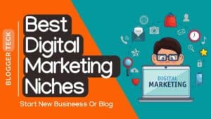 digital marketing niches