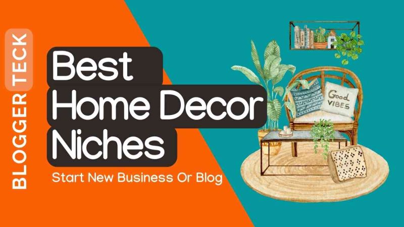 home decor niches