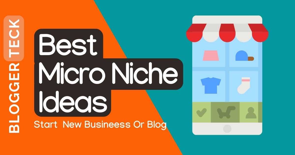 micro niche ideas