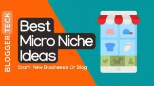 micro niche ideas