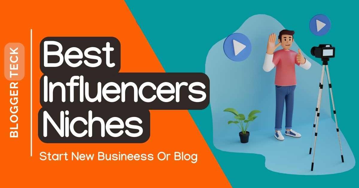influencer niches