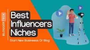 influencer niches