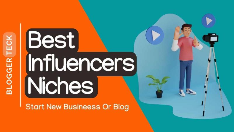 influencer niches