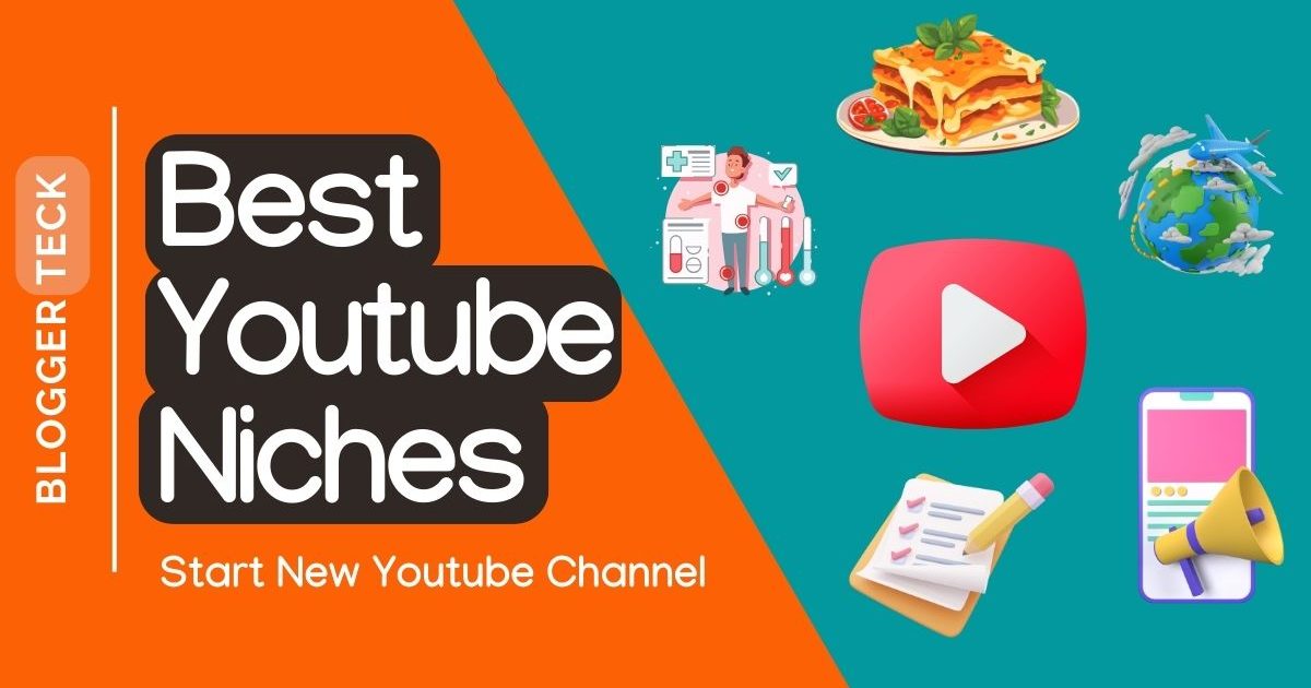 youtube niches