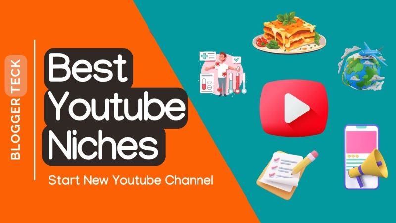 youtube niches