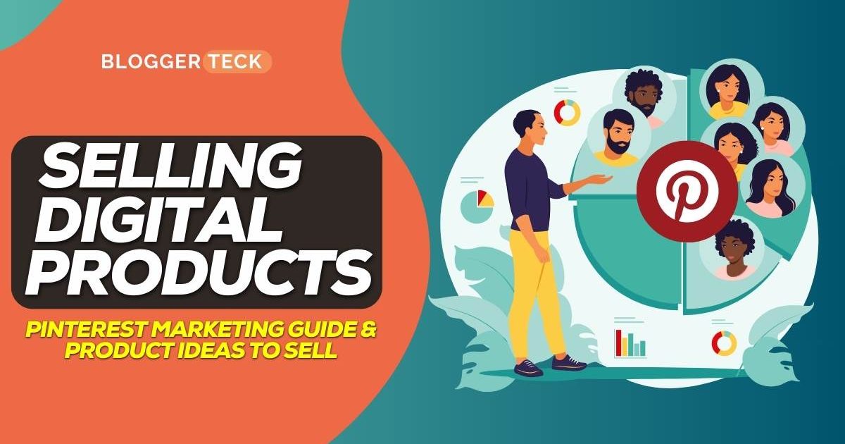 selling digital products on pinterest