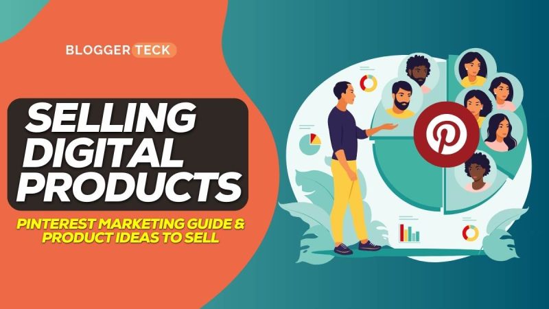 selling digital products on pinterest