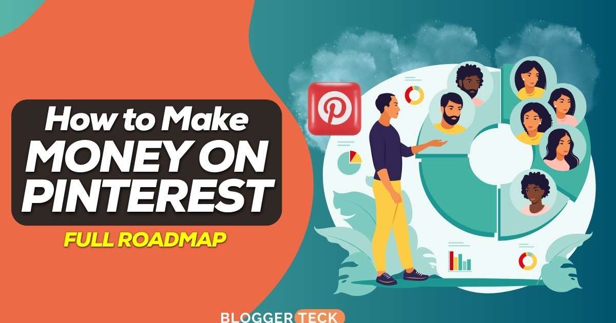 how to make money on pinterest