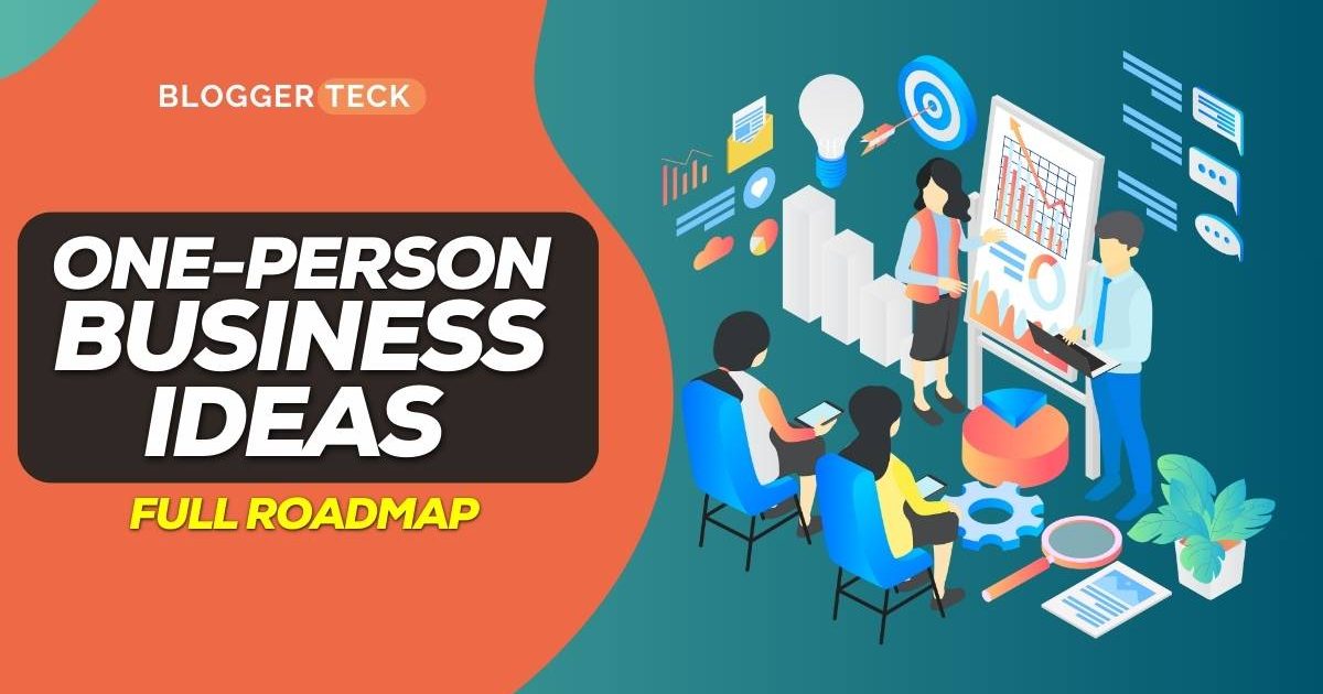 one person business ideas with roadmap