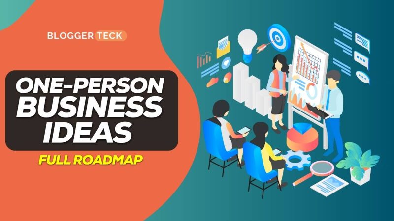 one person business ideas with roadmap