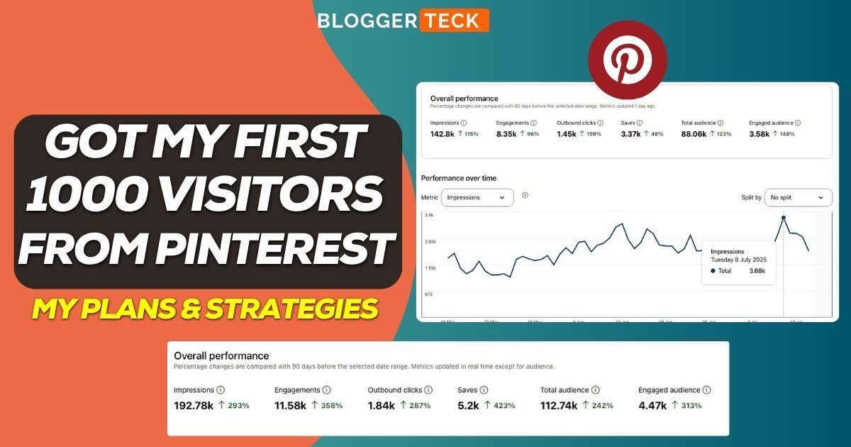 traffic from pinterest