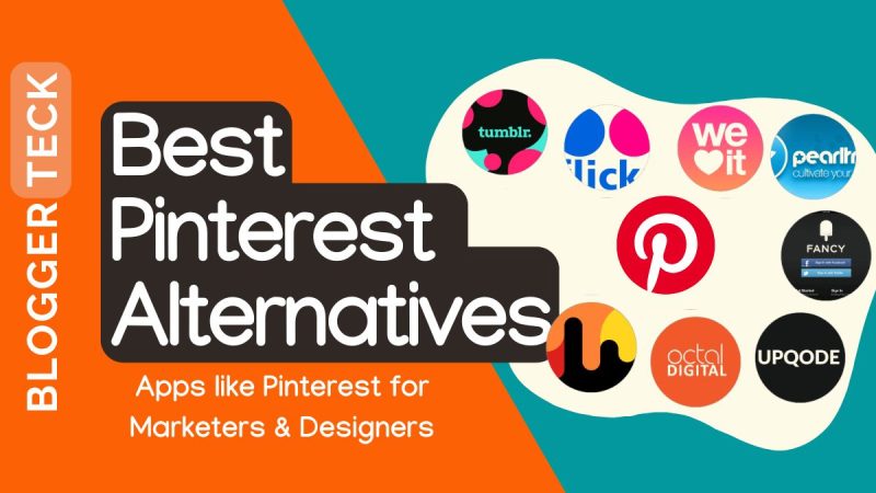 10 Best Pinterest Alternatives for Marketers & Designers (2025)