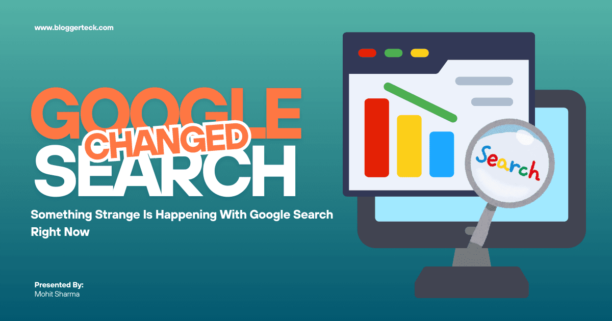 google search changing