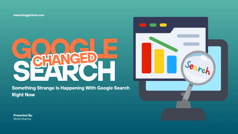 Something Strange Is Happening With Google Search Right Now