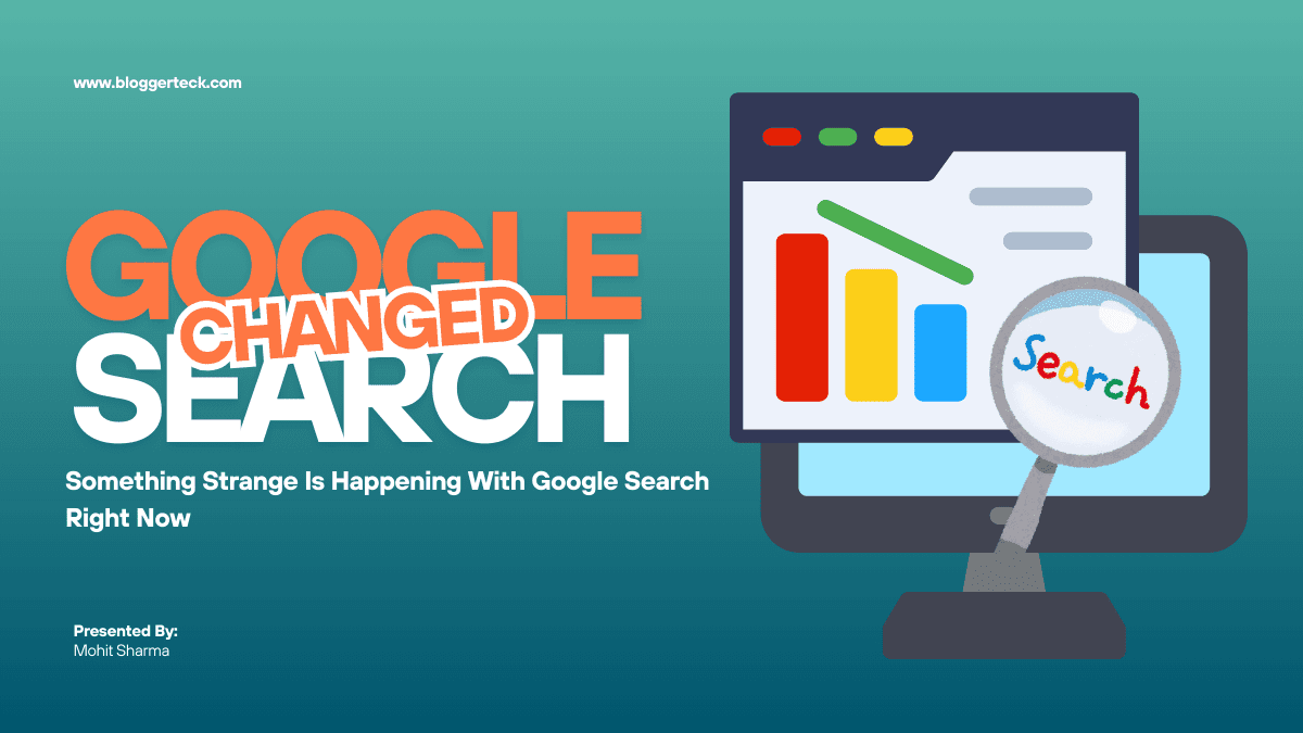 google search changing