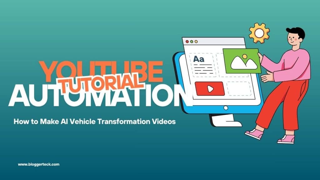 make vehicle transformation videos